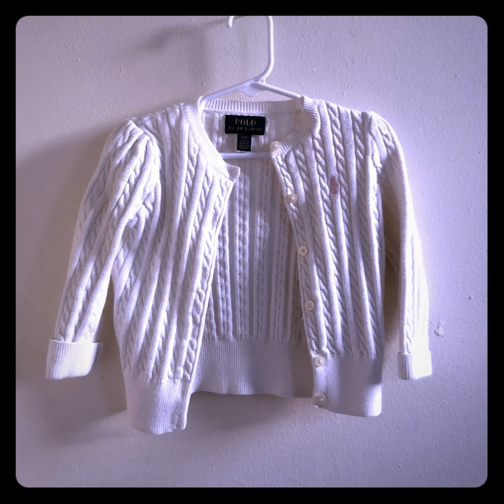 ralph lauren toddle cardigan